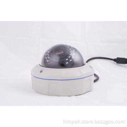2.0MP Network IP Camera, 20m IR distance, Weather-/Vandal-resistant, Plug-and-PlayNew